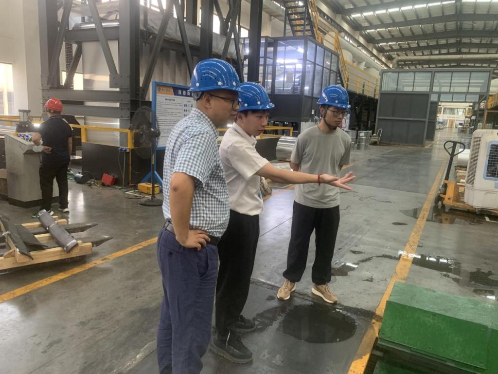 校企攜手，共創(chuàng)共享 人工智能學(xué)院赴浙江洲一鋁業(yè)調(diào)研，開啟技術(shù)咨詢服務(wù)新篇章